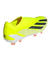 adidas X Crazyfast Elite LL FG Solar Energy Gelb Schwarz Weiss - gelb