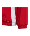 adidas Tiro 24 Windbreaker Kids Rot Weiss | - rot
