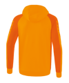 Erima SIX WINGS Kapuzenjacke Orange | - orange
