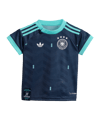 adidas DFB Deutschland Babykit Trikot Set Away WM 2026 Kids Blau - blau