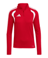 adidas Tiro 26 League Training Sweatshirt Damen Rot - rot