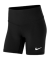 Nike Team Spike Short Damen Schwarz F010 - schwarz