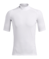 Under Armour Compression Mock Weiss F100 - weiss