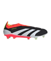 adidas Predator Elite LL FG Solar Energy Schwarz Weiss Rot - schwarz