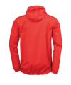 Uhlsport Essential Regenjacke | Rot Weiss F03 - rot