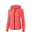 Erima Masters Präsentationsjacke Kids Rosa Rot - rosa