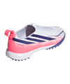 adidas F50 Hyperfast League Laceless TF Kinder Weiß - weiss