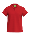 Erima TS Polo Damen Rot F2112625 - rot