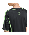 adidas Teamgeist T-Shirt Schwarz - schwarz