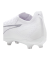 PUMA ULTRA 5 Pro FG/AG White Edition Weiss F04 - weiss