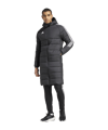 adidas Tiro 24 Long Coachjacke Schwarz Weiss - schwarz