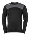 Kempa Emotion 2.0 Sweatshirt Kids Schwarz Grau F01 - schwarz