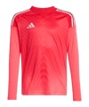 adidas Tiro 25 Competition Torwarttrikot Kids Rot - rot