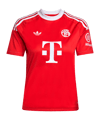 adidas FC Bayern München Torwarttrikot 3rd 2025/2026 Kids Rot - rot