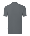 JAKO Organic Polo Shirt Grau F840 - grau