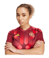 adidas Deutschland Trikot Away EM 2025 Damen Rot - rot