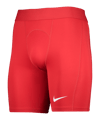 Nike Pro Strike Short Rot Weiss F657