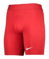 Nike Pro Strike Short Rot Weiss F657