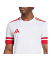 adidas Squadra 25 Trikot Weiss - weiss