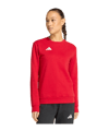 adidas Entrada 26 Sweatshirt Damen Rot - rot