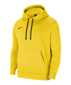 Nike Park 20 Fleece Hoody Gelb Schwarz F719 - gelb