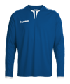 Hummel Core Trikot langarm Kids Blau F7044 - blau