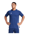 adidas Tiro 24 T-Shirt Blau Weiss - blau
