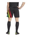 adidas Fortore 23 Short Schwarz Rot Gelb - schwarz