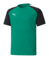 PUMA teamPACER Trikot Kids Grün Schwarz F05 - gruen