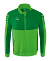 Erima Six Wings Präsentationsjacke Grün - gruen