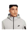 Nike Tech Fleece Hoody Grau F063 - grau
