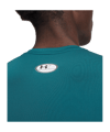 Under Armour HG Armour Comp Underwear Shirt Grün F338 - gruen