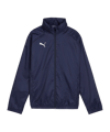 PUMA teamGOAL Regenjacke Kids Blau F06 - blau