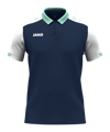 JAKO Dynamic Polo Blau F915 - blau
