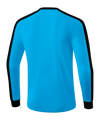 Erima Retro Star Trikot LA Kids Hellblau Schwarz - blau