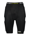 Derbystar Kompressionshose mit Polster F111 - schwarz