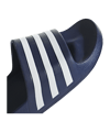adidas Adilette Aqua Badelatsche Blau - blau
