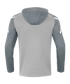 JAKO Performance Hoody Grau Grau F845 - schwarz