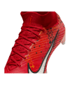 Nike Air Zoom Mercurial Superfly IX Elite SG-Pro AC Dream Speed 7 Rot Weiss Orange F600 - rot