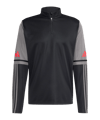 adidas Squadra 25 Sweatshirt Schwarz - schwarz