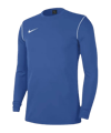 Nike Park 20 Sweatshirt Blau Weiss F463 - blau