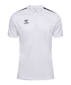 Hummel hmlAUTHENTIC Functional Poloshirt Weiss F9001 - weiss