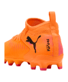 PUMA FUTURE 8 Match FG/AG Hot Pursuit Kids Orange F03 - orange