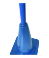 Cawila Markierungskegel L 40cm Blau - blau