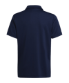 adidas Entrada 22 Poloshirt Kids Dunkelblau - blau