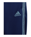 adidas Tiro Trainingshose Kids Blau - blau