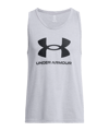 Under Armour Sportstyle Logo Tanktop Grau F035 - grau