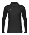 Nike Academy Drilltop Sweatshirt Schwarz F010 - schwarz