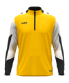 JAKO Dynamic Zip Sweatshirt Gelb F305 - gelb