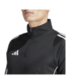 adidas Tiro 24 Trainingstop Schwarz Weiss - schwarz